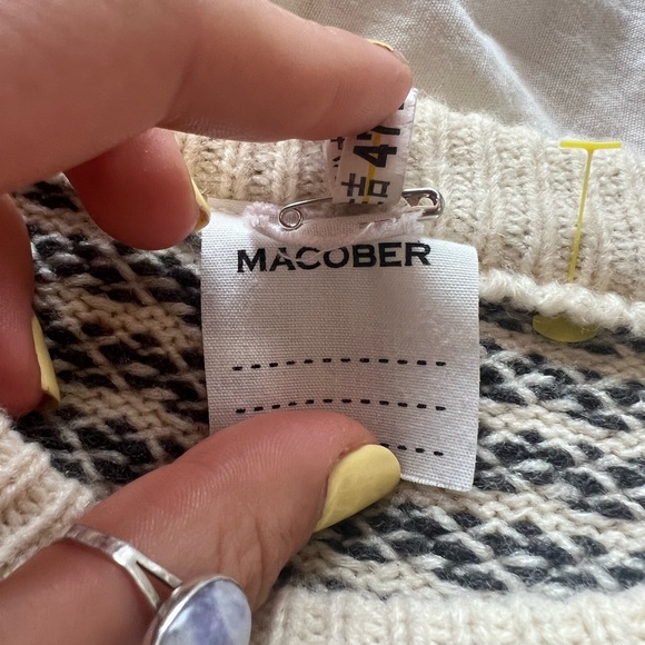 Vintage Macober Sweatshirt - Picture 5 of 5